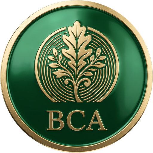 BCA Token Münze
